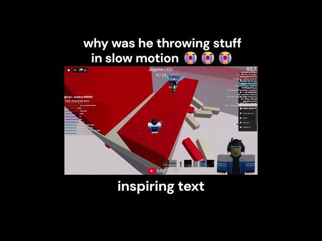but why was he doing it in slow motion 😭😭 #roblox #robloxedit #epic #goofy #funny #inspiring