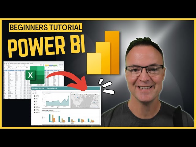 How to Transform Excel Data into a Striking Visual Report with Microsoft Power BI