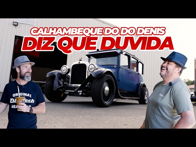 They doubted Denis’s hot rod; will it make it to the SEMA caravan?!