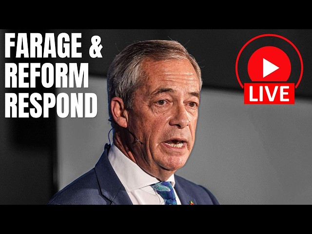 Farage & Reform RESPOND to Rupert Lowe offer