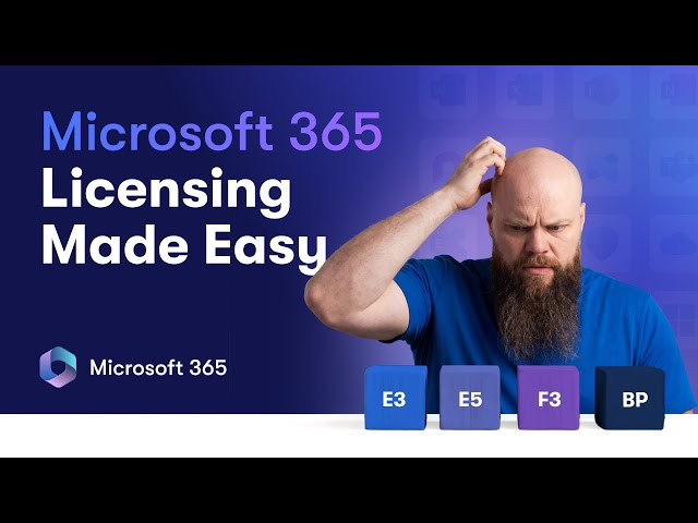 Microsoft 365 Licensing Made Easy – Business Premium vs E3 vs E5