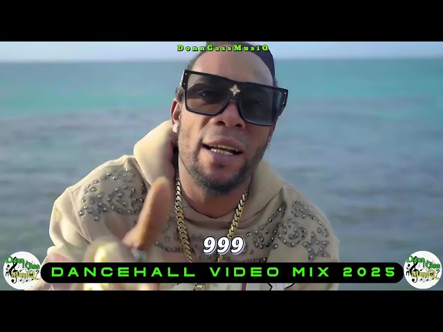 Latest Dancehall Mix 2025 Video: 999 - Jamal, Masicka, Tommy Lee Sparta, Squash, Ayetian
