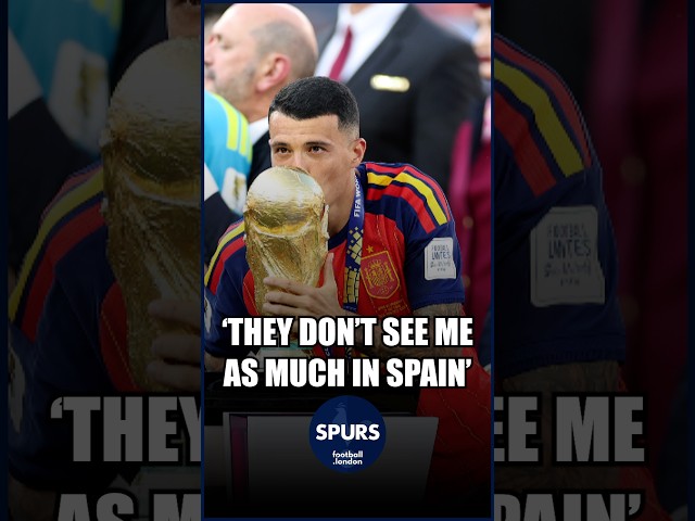 Porro thanks the believers! #coys #thfc #football