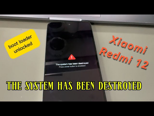 Fix “The System Has Been Destroyed” on Xiaomi (Redmi, Mi, POCO) | DFT Pro Method 2026 #ehsanmobofix 