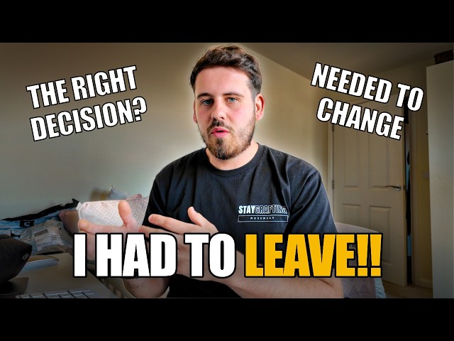 Why I Left My 6-Figure Electrical Business...