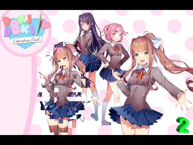Getting Dark... | Doki Doki Literature Club! Part 2