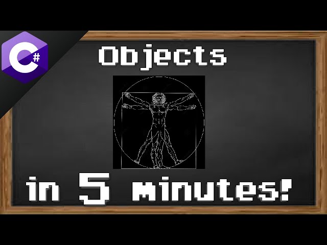 C# objects 🧍‍♂️