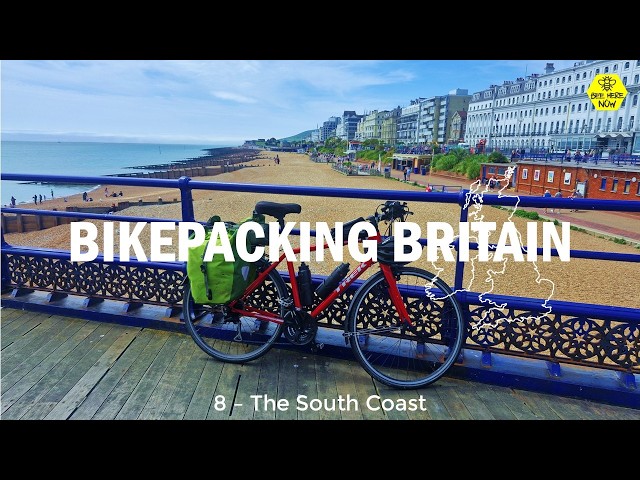 Cycling the British Coastline - 8. The South Coast