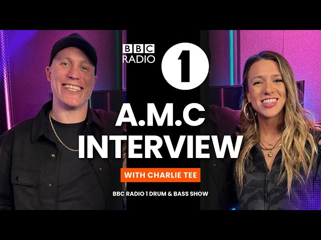 A.M.C Interview with Charlie Tee | BBC Radio 1 Drum & Bass Show