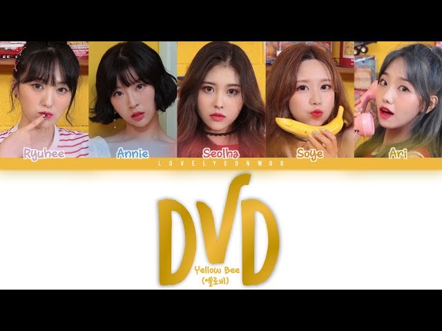 Yellow Bee (옐로비) – DVD (Difference Versus Difference) (디비디) Lyrics (Color Coded Han/Rom/Eng)