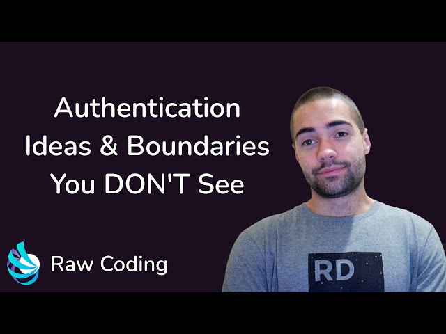 Authentication Landscape (asp.net core examples)