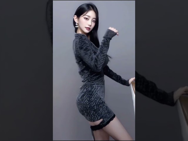 kpop ai art cover dance 2복근이 섹시그녀 화끈한 춤