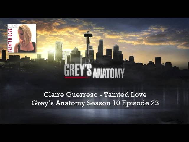 "Tainted Love" cover by Claire Guerreso  [OFFICIAL]