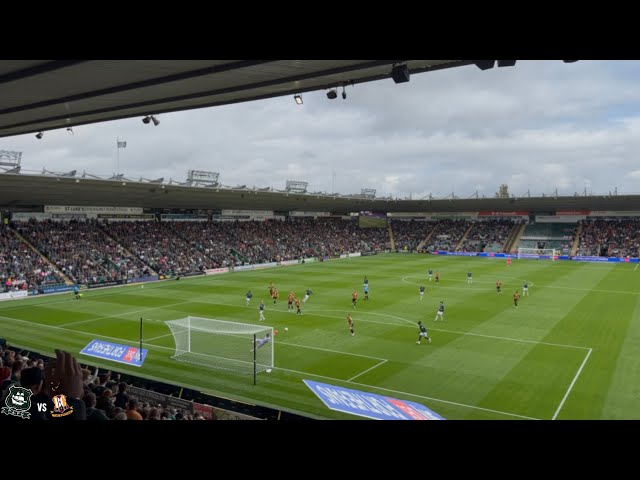 BATTERED THE BANTAMS! Plymouth Argyle vs Bradford city matchday highlights vlog (29/08/2026)