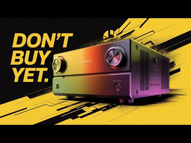 AV Receivers Made Simple – Watch This First!