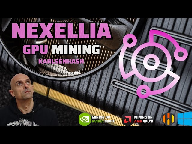 Nexellia (NXL) - GPU Mining - karlsenhash - A Step-by-Step Guide