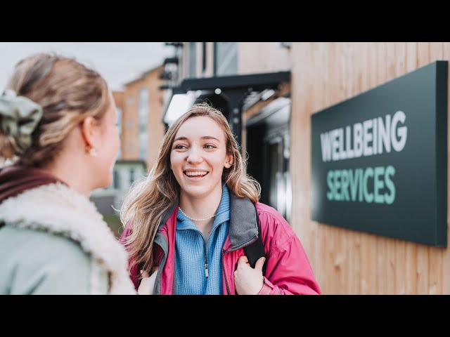 Wellbeing support at the University of Exeter