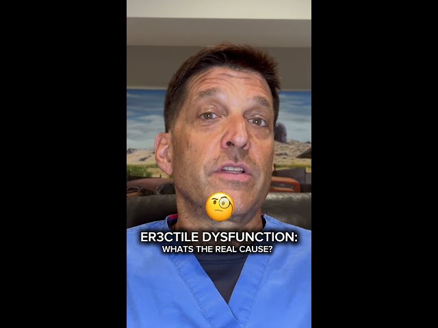 What's The Correlation Between ED and SSRIs? | Doctor Explains