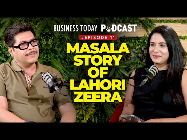 #Podcast | #Episode11 | From Rs 10 Bottle To Rs 2800 Cr | Fastest Growing Desi Drink - Lahori Zeera
