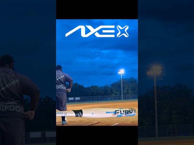 The AXE Fury Bravo “I-57 Roofing”🚀 #USSSA #Softbal #BatReview #BigChefSoftball #SlowpitchSoftball