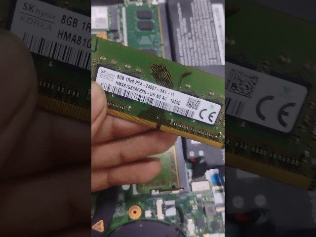 Upgrade Ram till 16 GB, Lenovo Thinkpad L490 ! #findretech #techtutorial