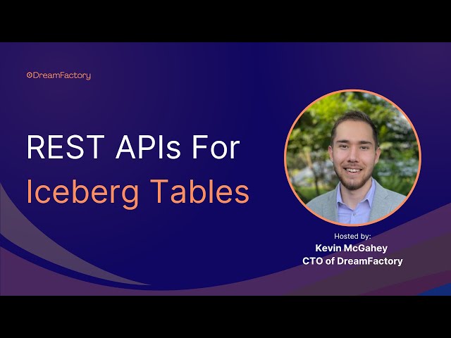 Unlocking the Power of Apache Iceberg with REST APIs