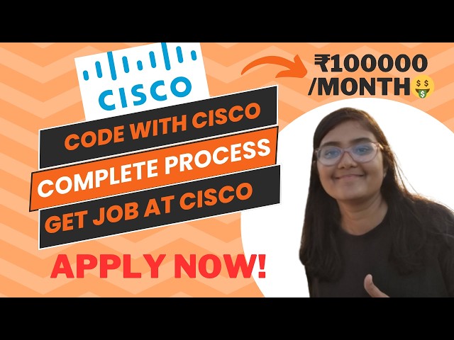 Code With Cisco 2026 Complete Guide 🔥 | Previous Year Questions | Direct Test