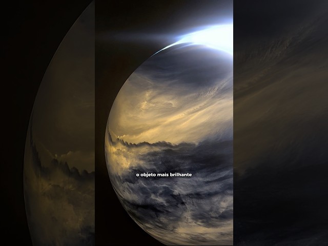 Moon and Venus