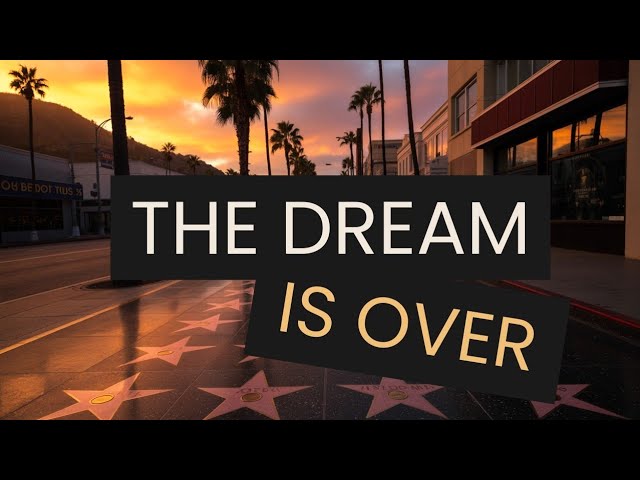 Hollywood Is Empty — The Tourism Crisis No One Talks About