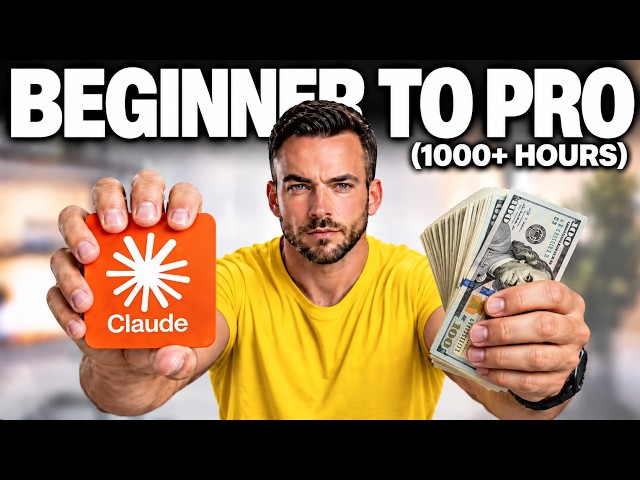1000+ Hours of Learning Claude AI in 15 Minutes (Beginner to Pro)