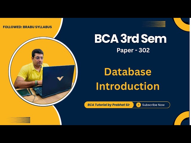 Dbms Introduction