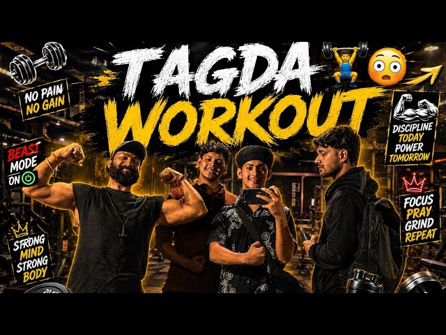 Pre Work Out Piliya ll Tagda Work Out