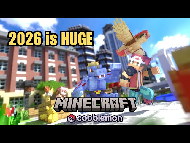 Cobblemon in 2026 Is Going to Be HUGE