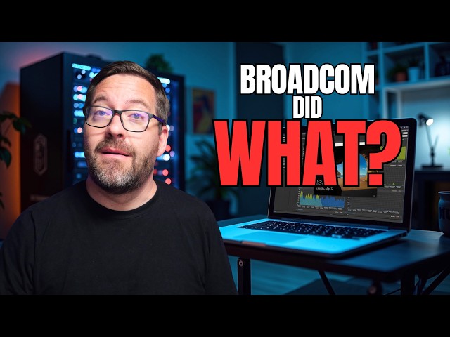 Leaving VMware Just Got Harder After Broadcom Pulled VDDK Downloads