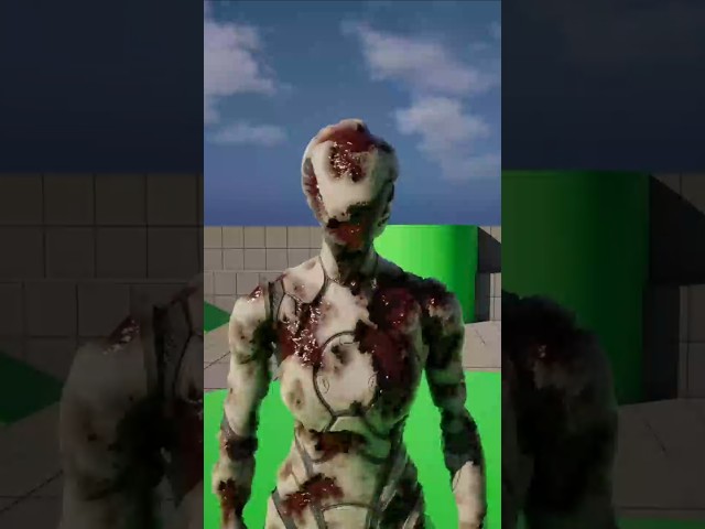 Procedural decay system in UE5?!
