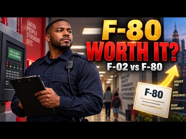 NYC F-80 Fire Guard Certification: Is It Worth It? F-02 vs F-80 Jobs, Pay, Requirements