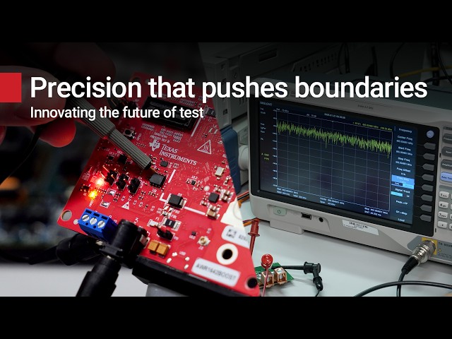 Precision that pushes boundaries