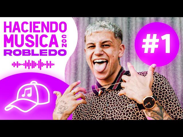 Making Music #1 with ROBLEDO | Peereira7