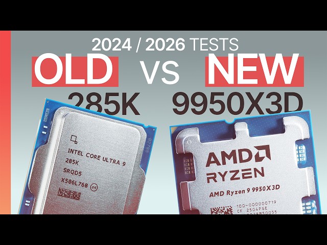 Which CPU AGES Better? — Intel vs AMD