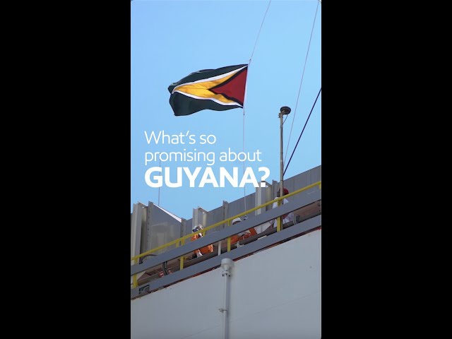 Guyana’s Energy Security Potential #shorts | ExxonMobil