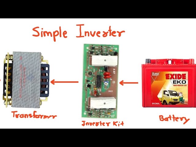 How to make inverter at home || theory part of making inverter