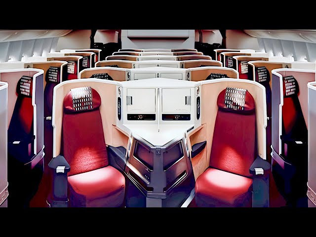 Japan Airlines B787-9 Business Class Doha to Tokyo (JAL Sky Suite Ⅲ)