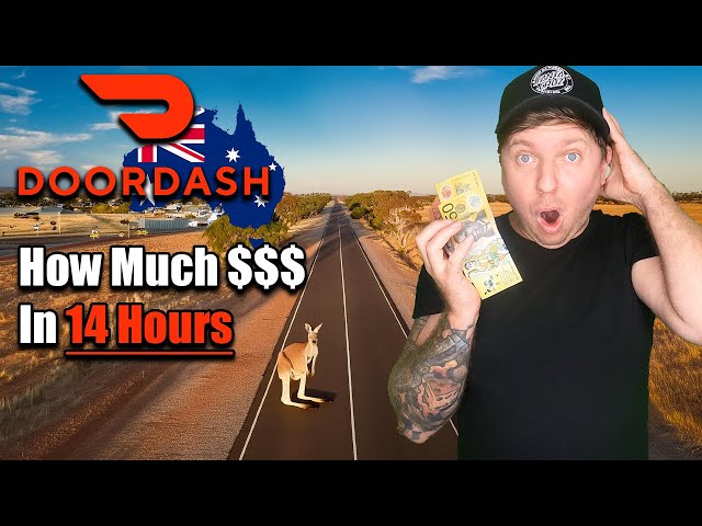 Is Doordash driving for 14 Hours in Australia worth it?