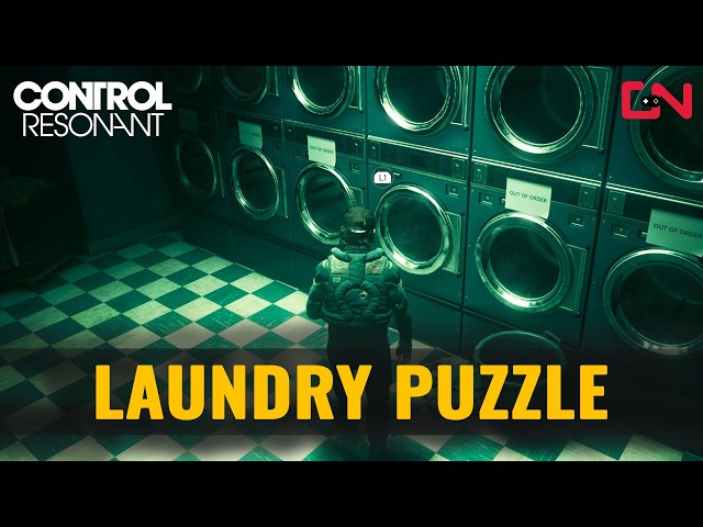Laundry Puzzle Control Resonant - Washing Machines