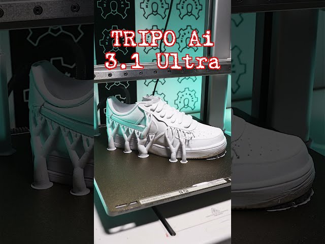 Created Your Own Sneaker Planter using Tripo Ai! 👟🪴