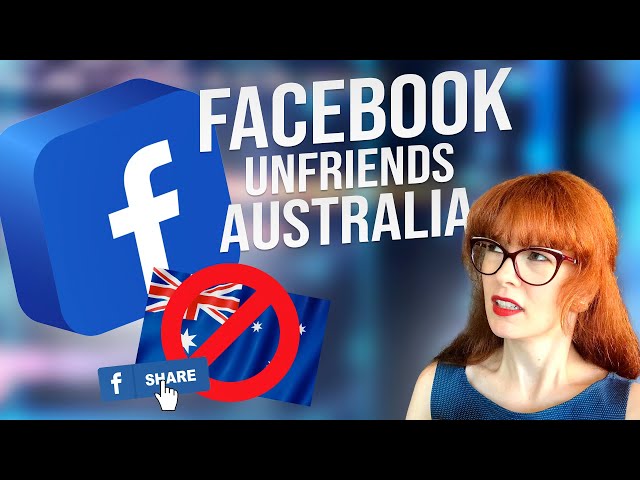 Facebook BLOCKS Australians from Sharing News!
