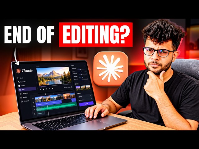 Is Video Editing Dead? 🤯 | Claude AI Masterclass for Beginners in Hindi