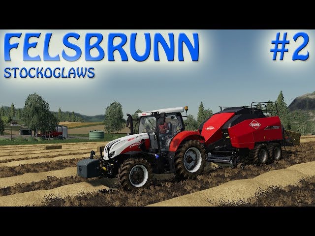 Farming Simulator 2019 | FS 19 | FELSBRUNN | Episode 2