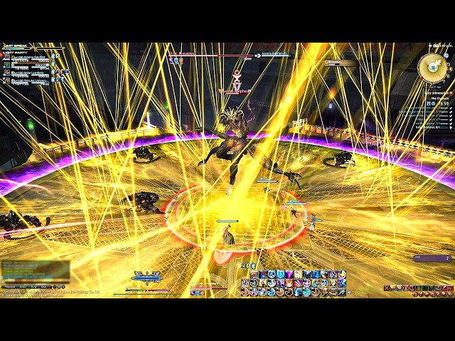 The Clyteum Dungeon PLD Full Run | Final Fantasy XIV