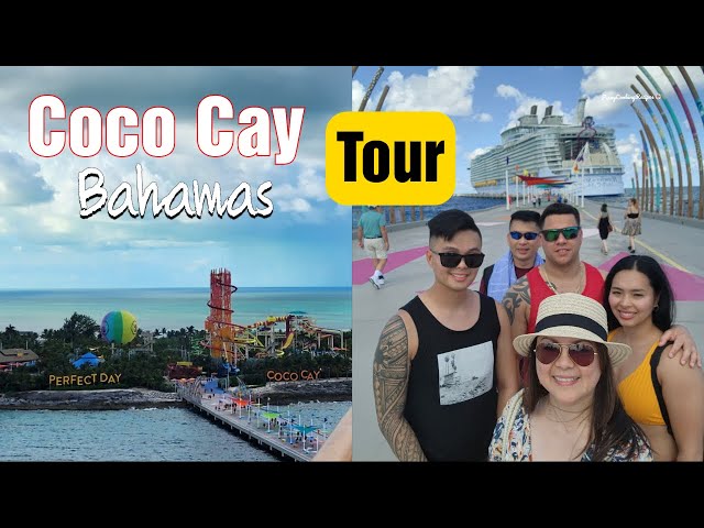 Coco Cay - Private Island Tour!